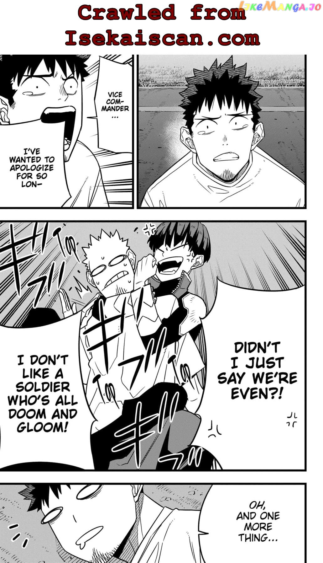 Kaiju No. 8 chapter 65 image 14